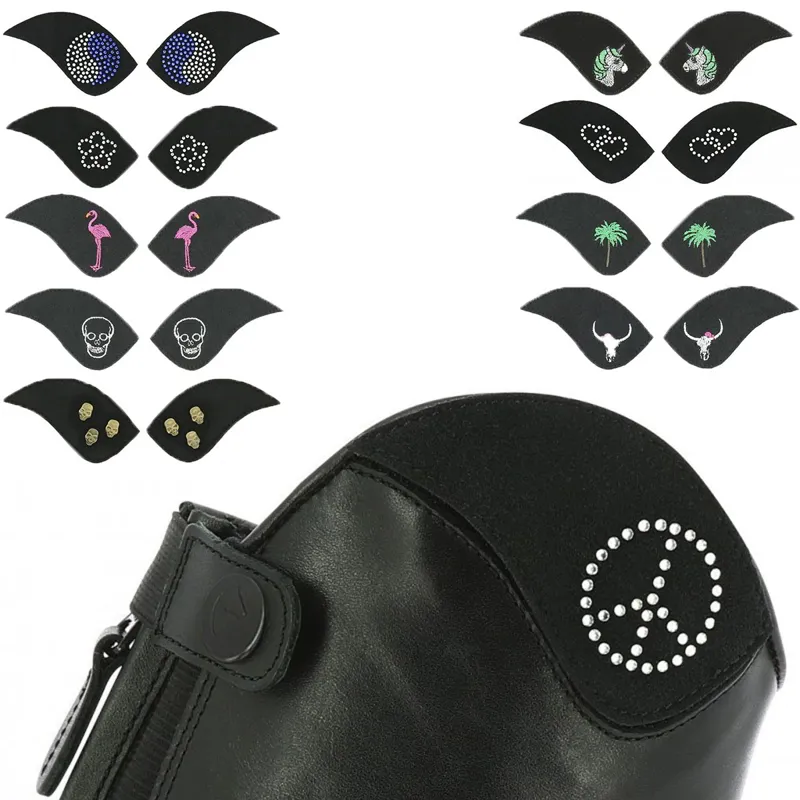 Equi-Theme MyPrimera Boot Patches - Emblem