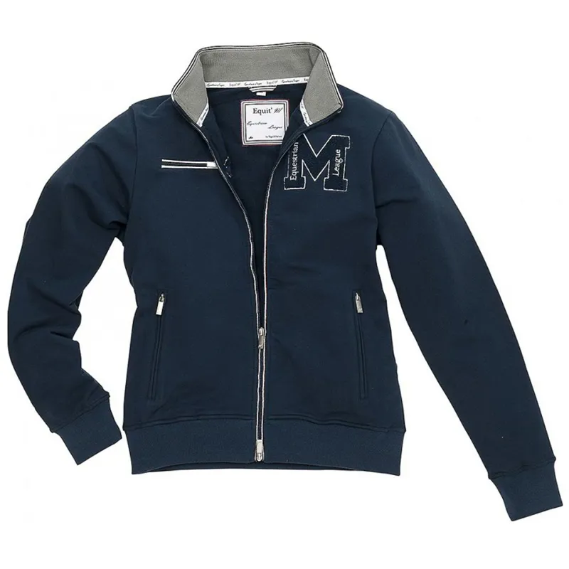 EquitM Adults Zip Sweatshirt - Navy