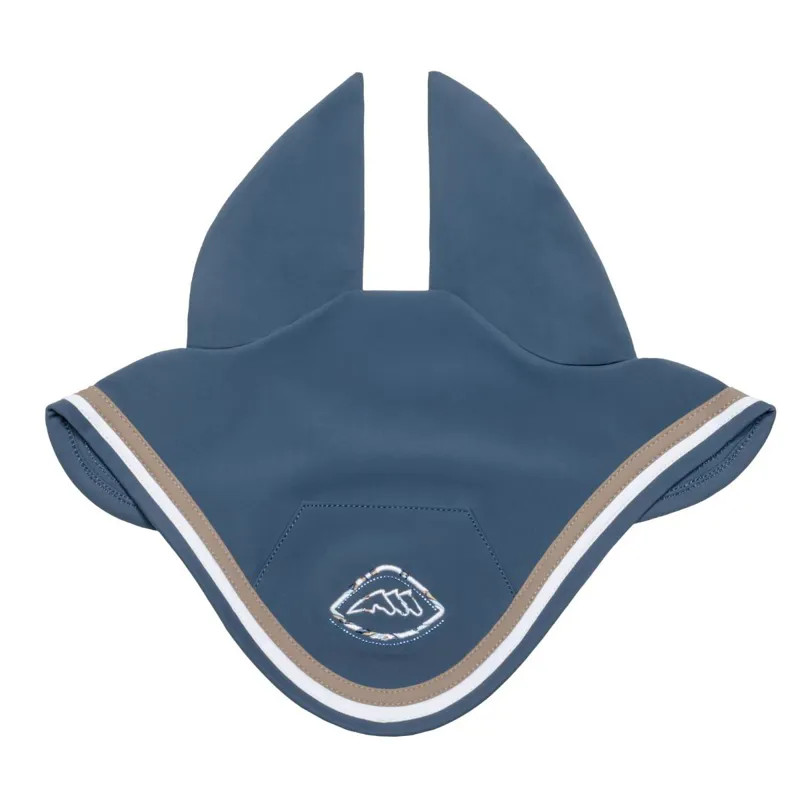 Equiline Eroc Tech Ear Net - Dark Denim