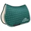 Equiline Outline Saddle Pad - Bottle Green