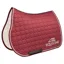Equiline Outline Saddle Pad - Burgundy
