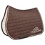 Equiline Outline Saddle Pad - Brown