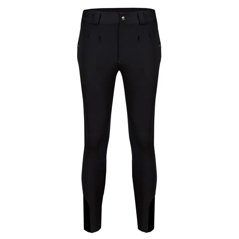 Equetech Kingham Knee Patch Men's Breeches - Black