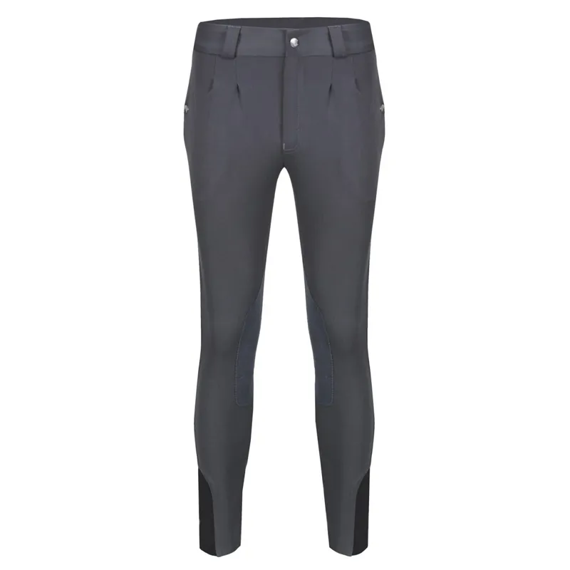 Equetech Kingham Knee Patch Men's Breeches - Grey
