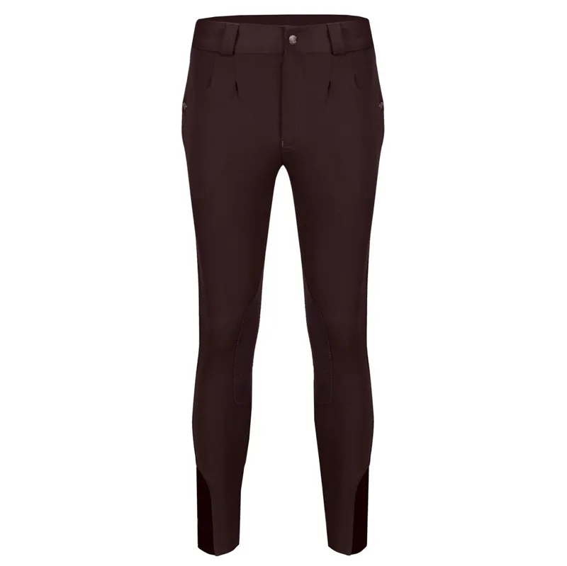Equetech Kingham Knee Patch Men's Breeches - Walnut