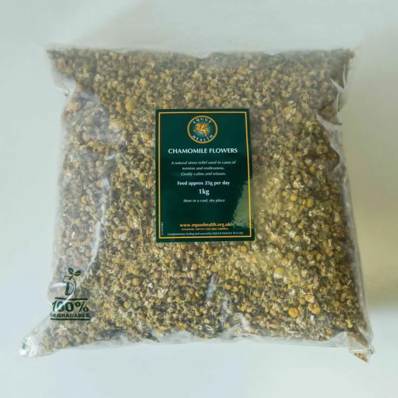 Equus Health Chamomile Flowers - 1kg-1