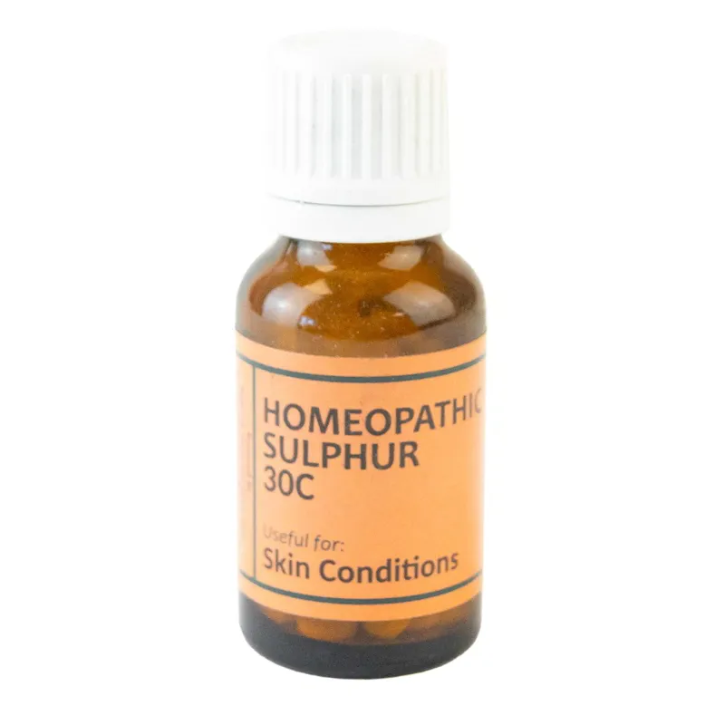 Equus Health Homeopathic Sulfur - 30c - Skin Conditions-1