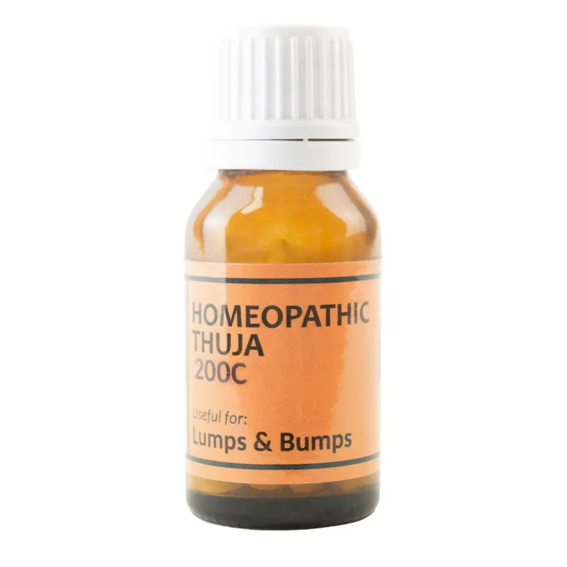 Equus Health Homeopathic Thuja - 200c - Sarcoids