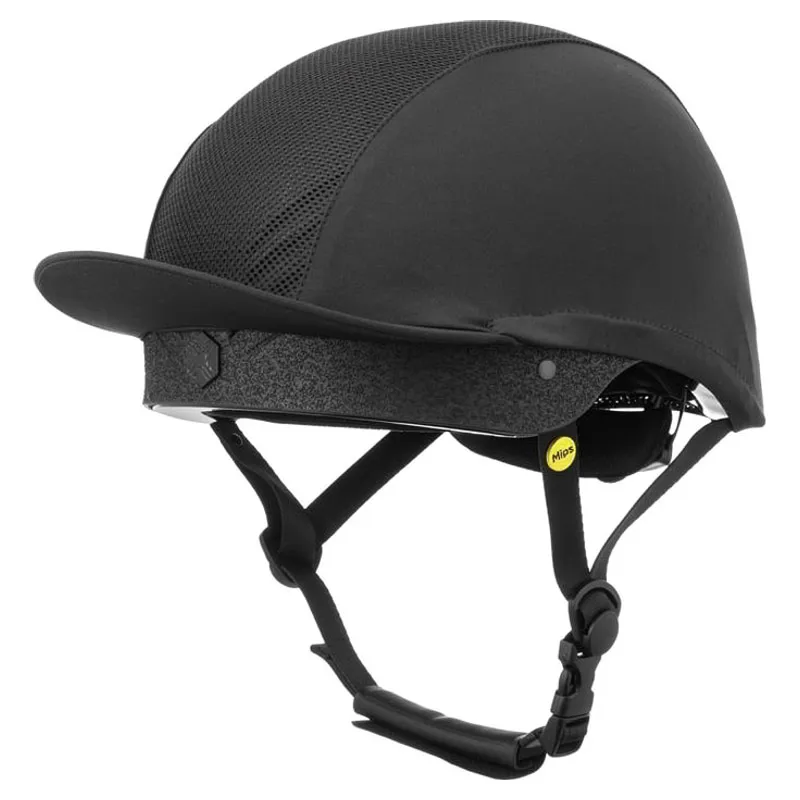 Charles Owen EQx x This Esme Phoenix MIPS Skull Riding Helmet - Black