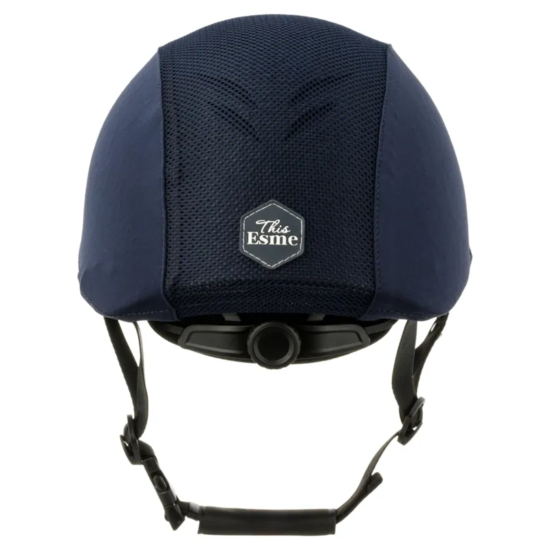 Charles Owen EQx x This Esme Phoenix MIPS Skull Riding Helmet - Navy-2