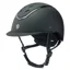 Charles Owen EQx Kylo Riding Helmet - Black Matte/Black Gloss Pre-Order