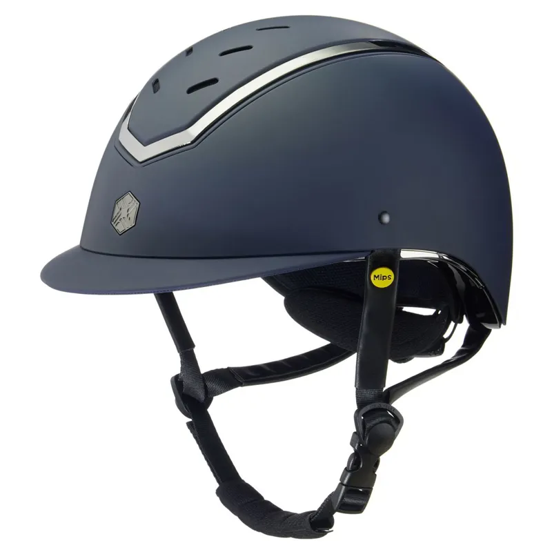 Charles Owen EQx Kylo MIPS Riding Helmet - Navy Matte/Pewter