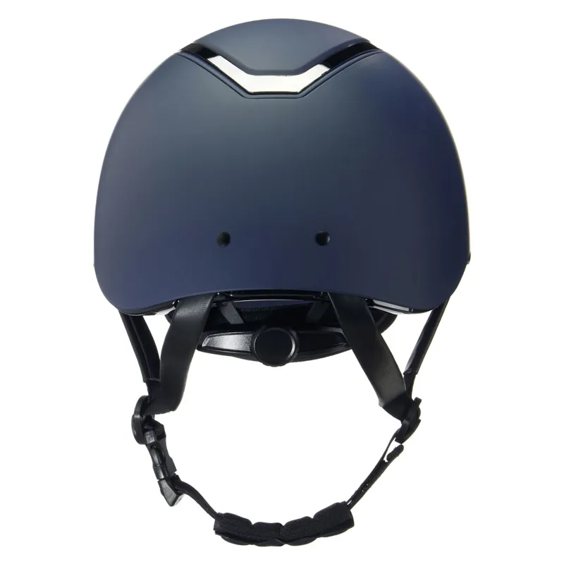 Charles Owen EQx Kylo Riding Helmet - Navy Matte/Pewter Pre-Order-1