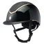 Charles Owen EQx Kylo Sparkly Riding Helmet - Black Gloss/Rose Gold Pre-Order