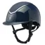 Charles Owen EQx Kylo Sparkly Riding Helmet - Navy Gloss/Pewter