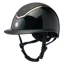 Charles Owen EQx Kylo Sparkly Wide Peak Helmet - Black Gloss/Rose Gold Pre-Order
