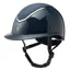 Charles Owen EQx Kylo Sparkly Wide Peak Riding Helmet - Navy Gloss/Pewter Pre-Order
