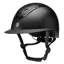 Charles Owen EQx Kylo Wide Peak Riding Helmet - Black Matte/Black Gloss Pre-Order