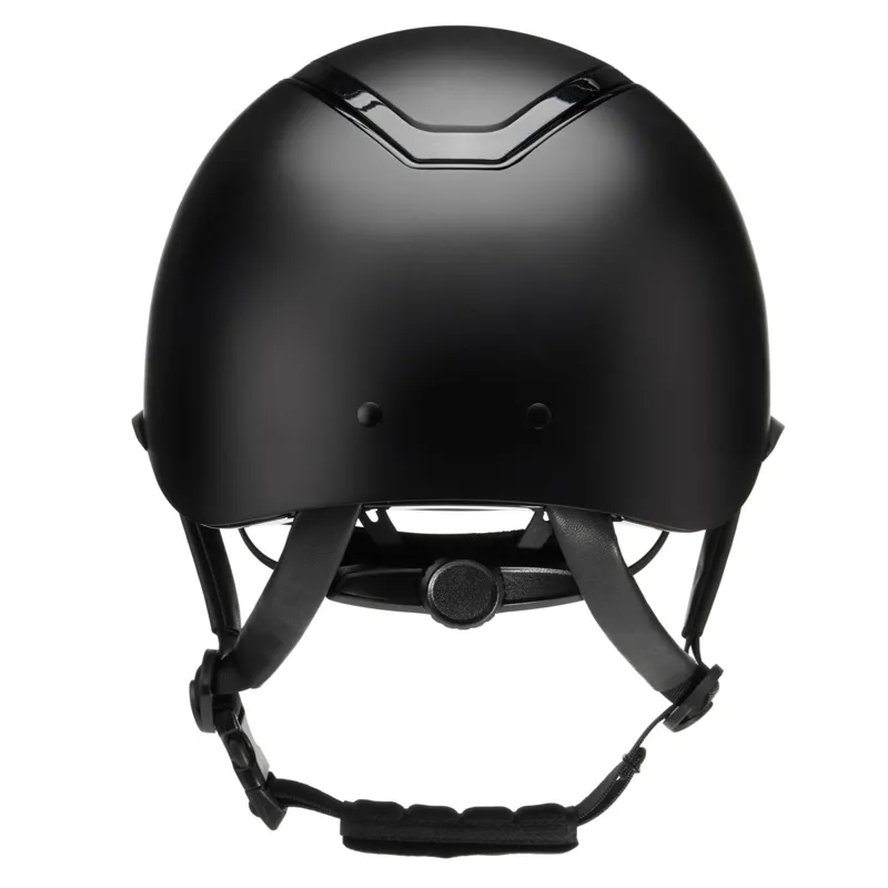Charles Owen EQx Kylo Wide Peak Riding Helmet - Black Matte/Black Gloss Pre-Order-1