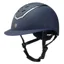 Charles Owen EQx Kylo Wide Peak Riding Helmet - Navy Matt/Pewter Pre-Order