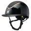 Charles Owen EQx Kylo MIPS Sparkly Wide Peak Helmet - Black Gloss/Rose