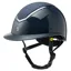 Charles Owen EQx Kylo MIPS Sparkly Wide Peak Helmet - Navy Gloss/Pewter