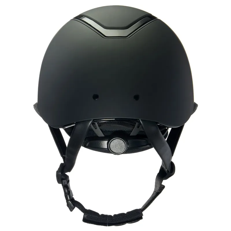 Charles Owen EQx Kylo MIPS Wide Peak Helmet - Black Matte/Black Gloss-2