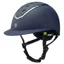 Charles Owen EQx Kylo MIPS Wide Peak Riding Helmet - Navy Matte/Pewter