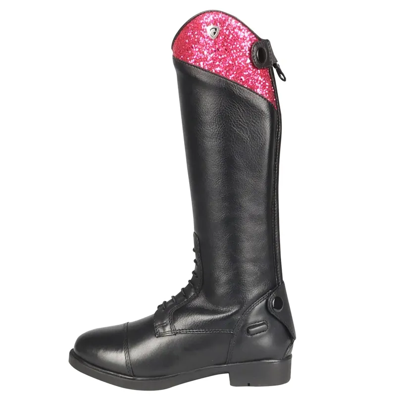 Hy Equestrian Eren Junior Tall Riding Boots - Black