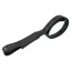 Eric Thomas Stirrup Leathers with Hook - Black