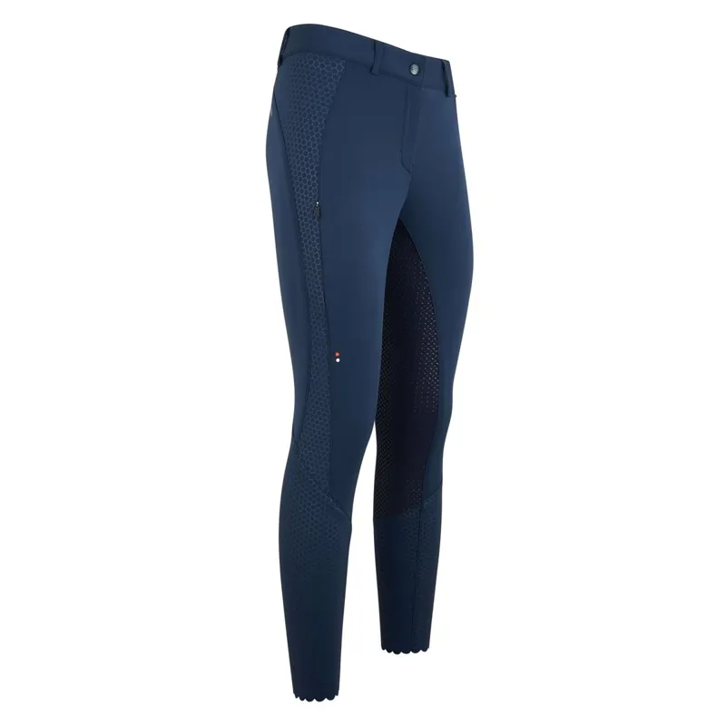 Euro-Star Sea Breeze Full Grip Womens Breeches - Navy - UK18
