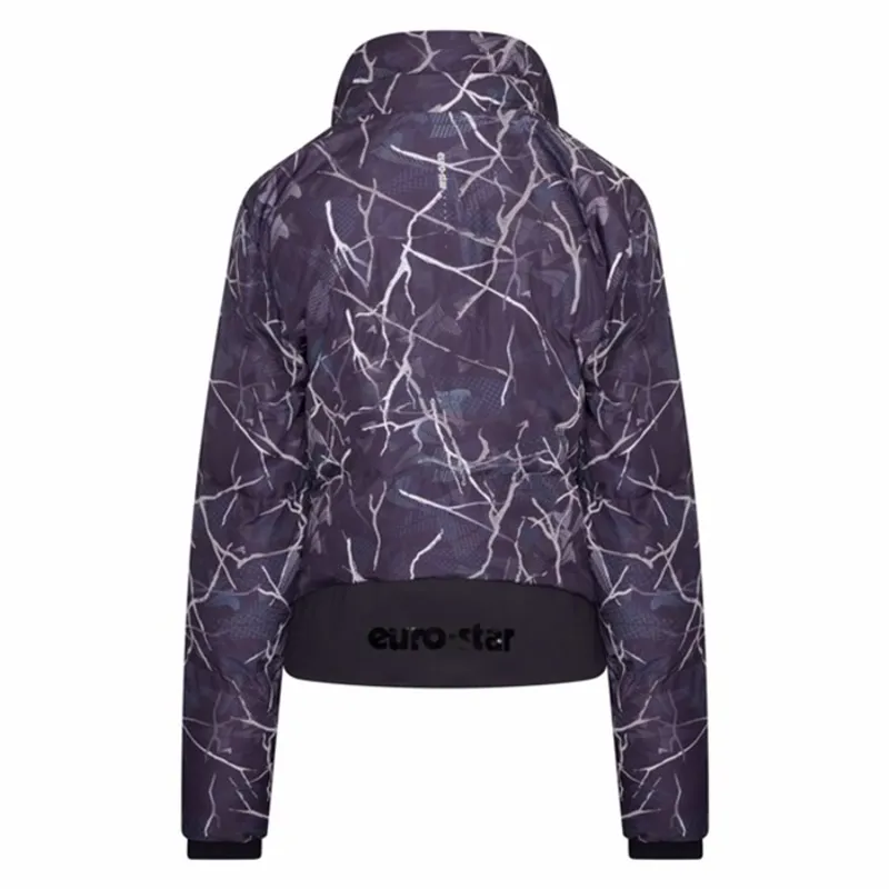 Euro-Star Lava Womens Jacket - Navy/X-Small-1