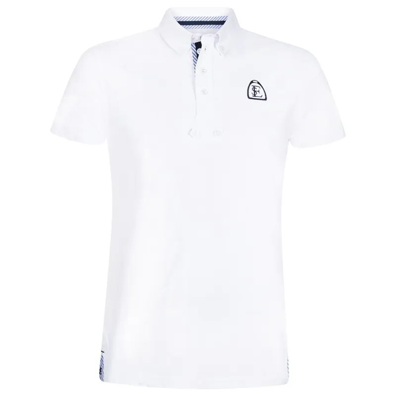 Euro-Star Philippe Men's Competition Shirt - White