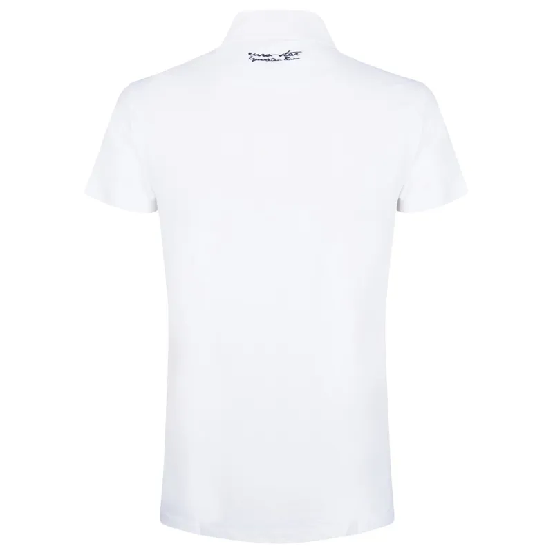Euro-Star Philippe Men's Competition Shirt - White-1