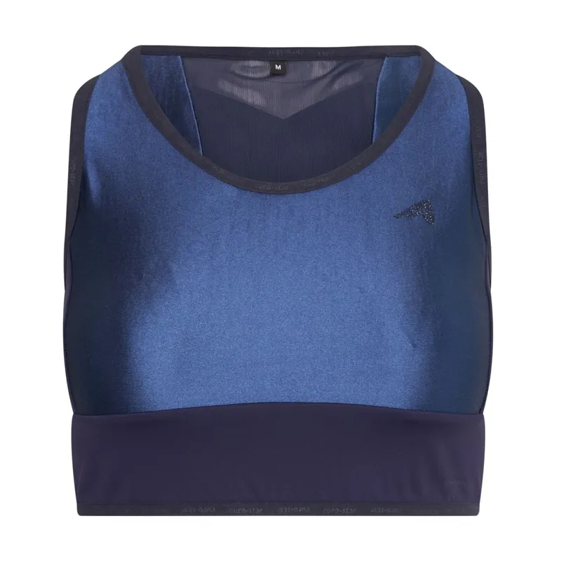 Euro-Star Yoka Womens Sports Bra - Navy