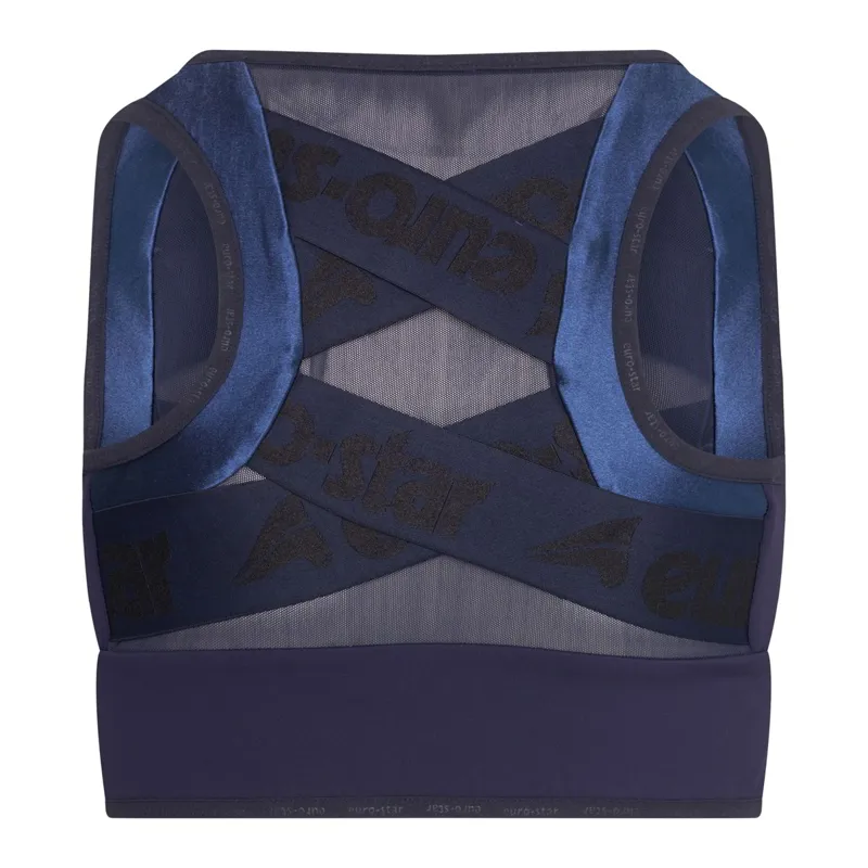 Euro-Star Yoka Womens Sports Bra - Navy-1