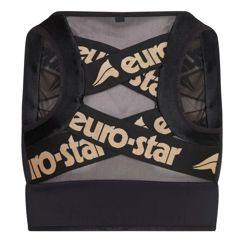 Euro-Star Yoka Women's Sports Bra - Meteorite-1