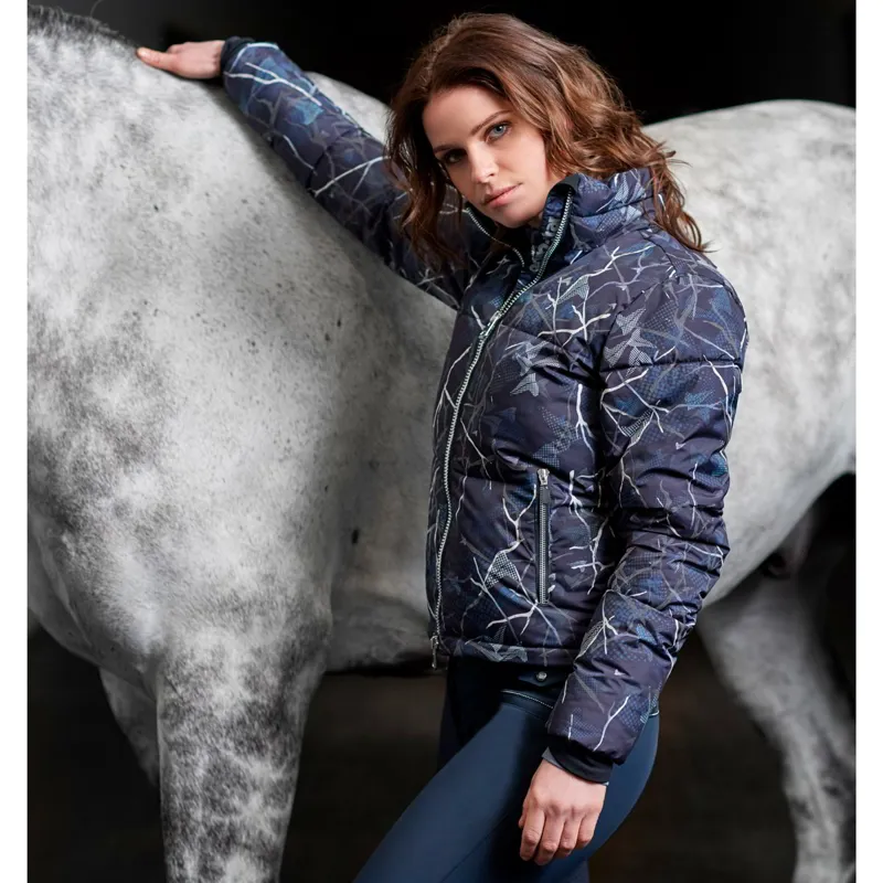 Euro-Star Lava Womens Jacket - Navy/X-Small-2
