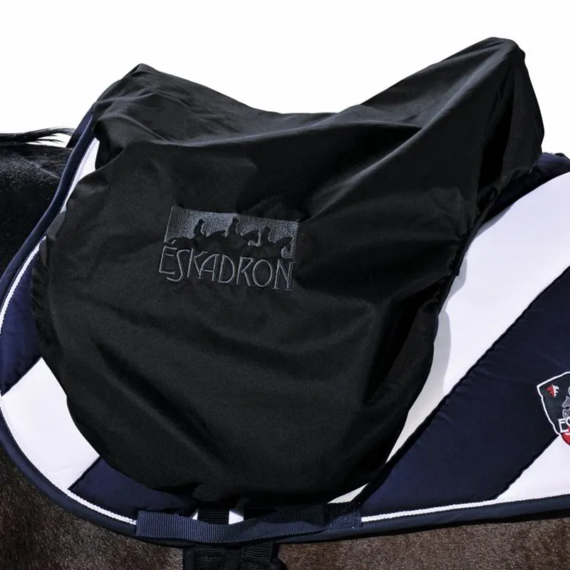 Eskadron Saddle Cover - Black-1