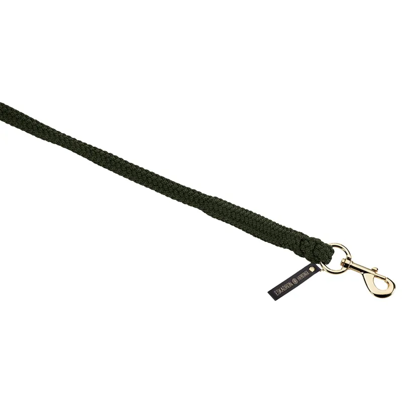 Eskadron Heritage Duralastic KH Lead Rope - Deep Moss Pre-Order