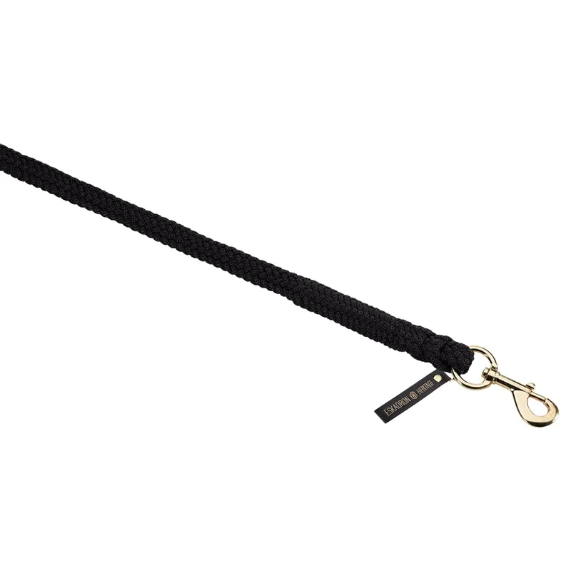 Eskadron Heritage Duralastic KH Lead Rope - Black Pre-Order