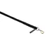 Eskadron Heritage Duralastic KH Lead Rope - Black Pre-Order