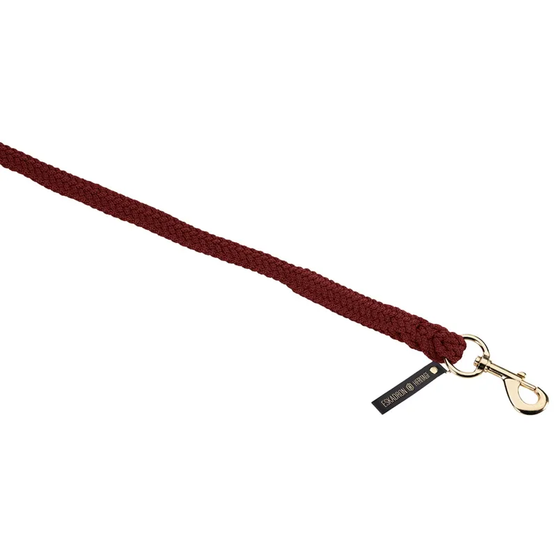 Eskadron Heritage Duralastic KH Lead Rope - Merlot Pre-Order