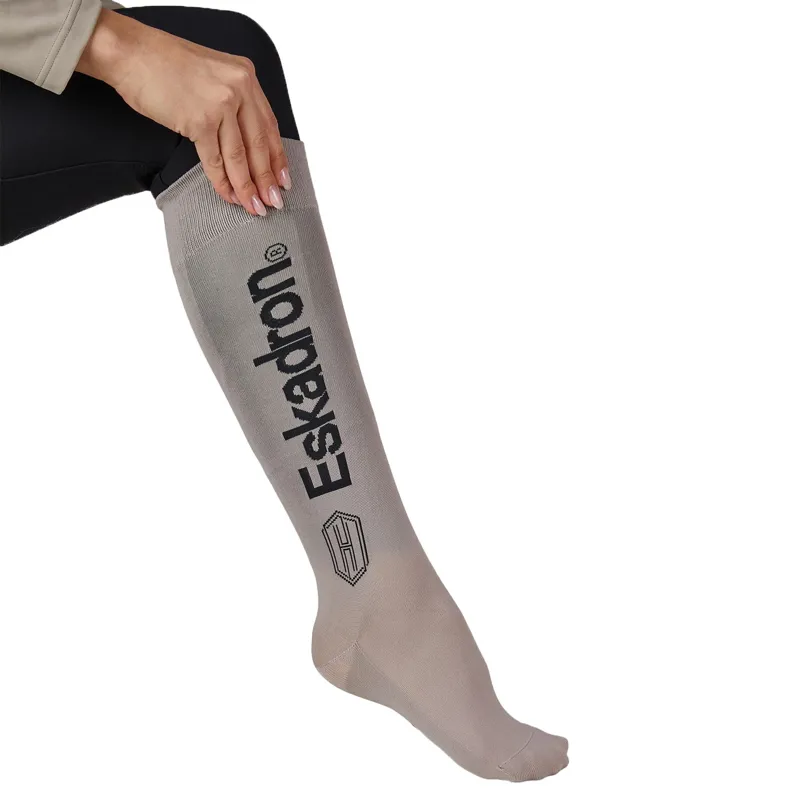Eskadron Heritage Knee High Riding Socks - Ash-1
