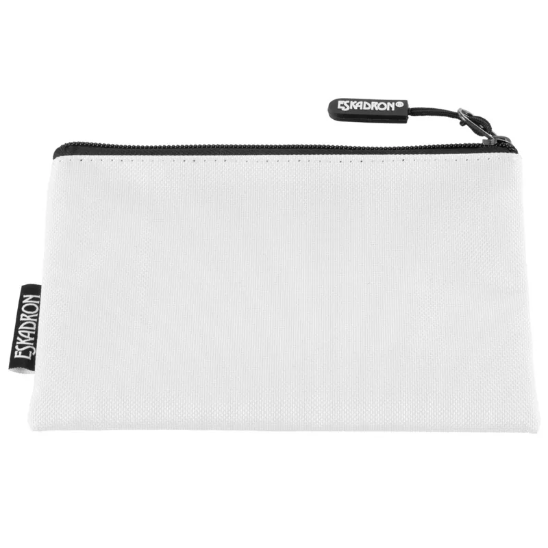 Eskadron QUICK-PIN Competition Number Set - White/Silver-1