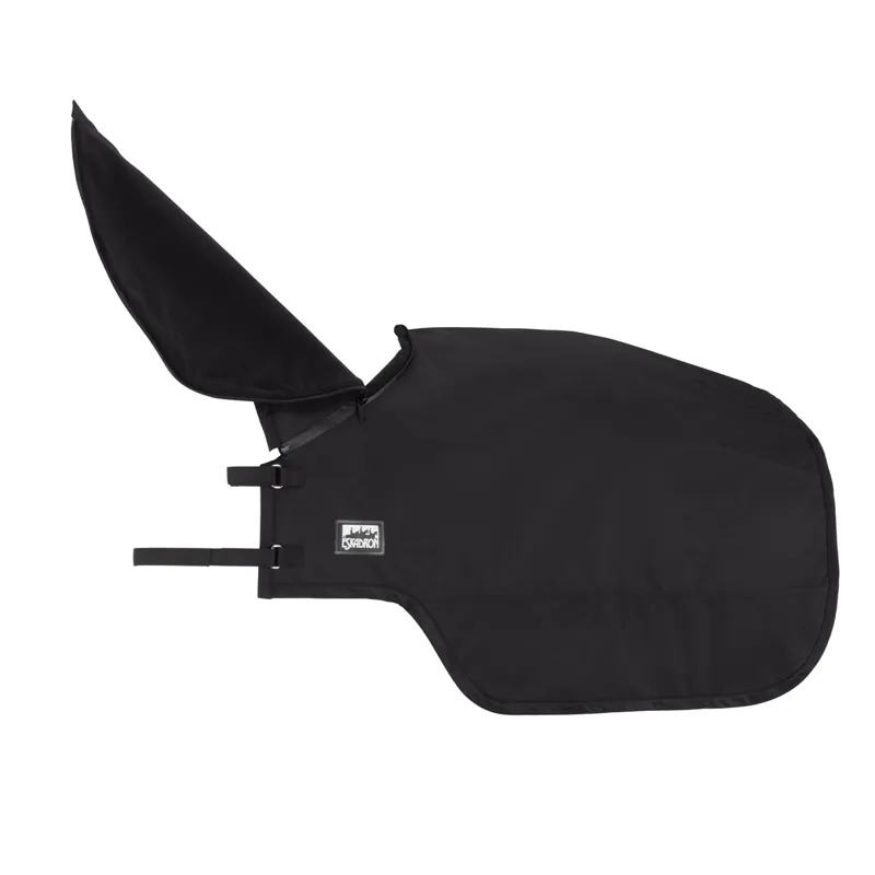 Eskadron 2-in-1 Lunge and Exercise Sheet-Black-4