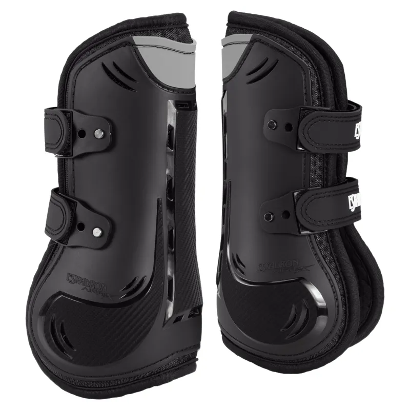 Eskadron AIR-FLEX Champ Tendon Boots - Black-1