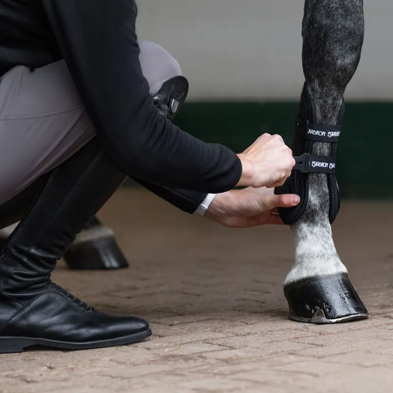 Eskadron AIR-FLEX Sport Tendon Boots - Black-6