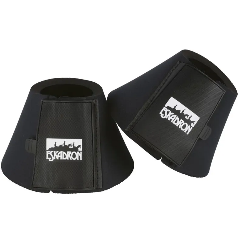 Eskadron Neoprene Bell Boots - Black-1