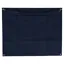 Eskadron Half Stall Quilted Curtain - Blue